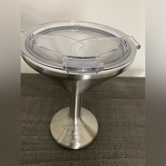 Orca Dining Orca Martini Glass Stainless Steel 8 Oz Poshmark